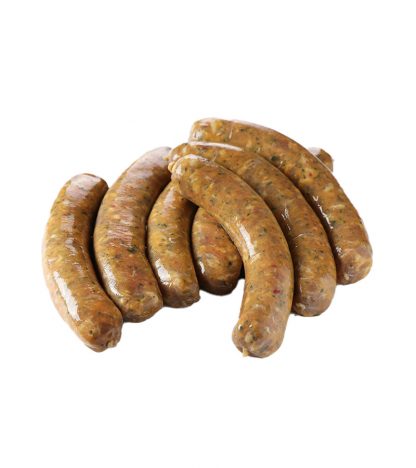 Gourmet Sausage Lamb Basil & Mustard / Kg
