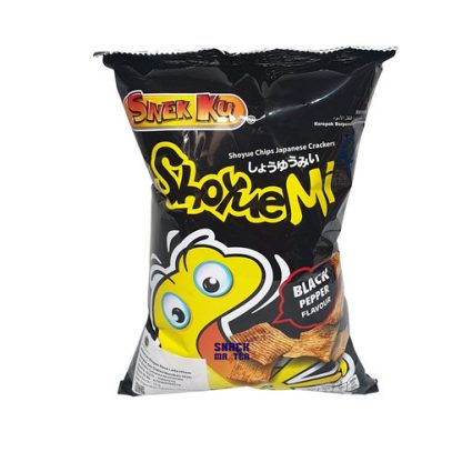 Snek Ku Shoyue Mi - Black Pepper Flavour 70 Gr