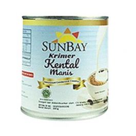 Sunbay Krimer Kental Manis 390gr