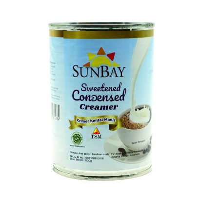 Sunbay Krimer Kental Manis 500gr