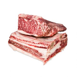Wagyu Tokusen Back Ribs ( Frozen ) / Kg