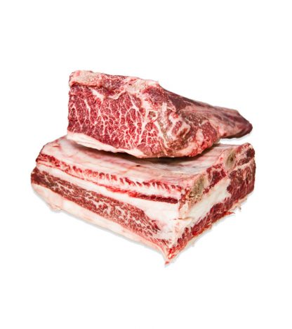 Wagyu Tokusen Back Ribs ( Frozen ) / Kg