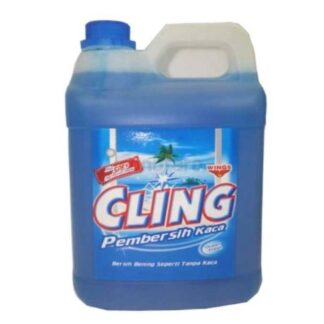 Cling Pembersih Kaca 4Ltr