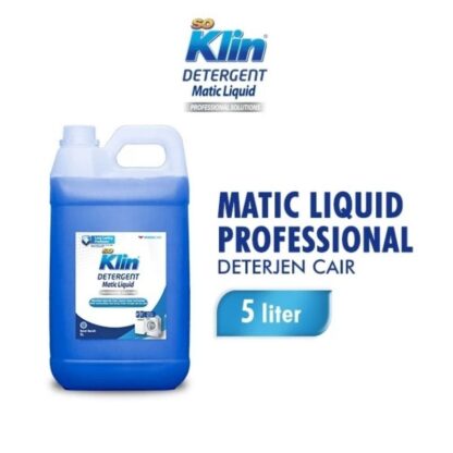 Soklin Liquid Detergen 5L