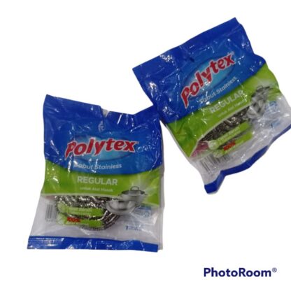 Kawat Cuci Piring Polytex 12pcs