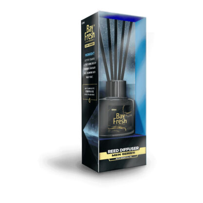 Bayfresh Reed Diffuser Regular Men Midnight 30mL