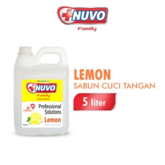 Nuvo Hand Wash 5ltr