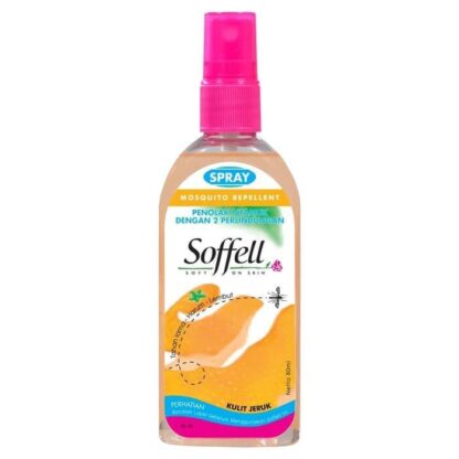 Soffel Jeruk Spray 80ml