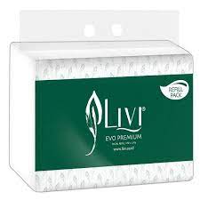 Tissue Livi Eco Facial 770's/12 pack